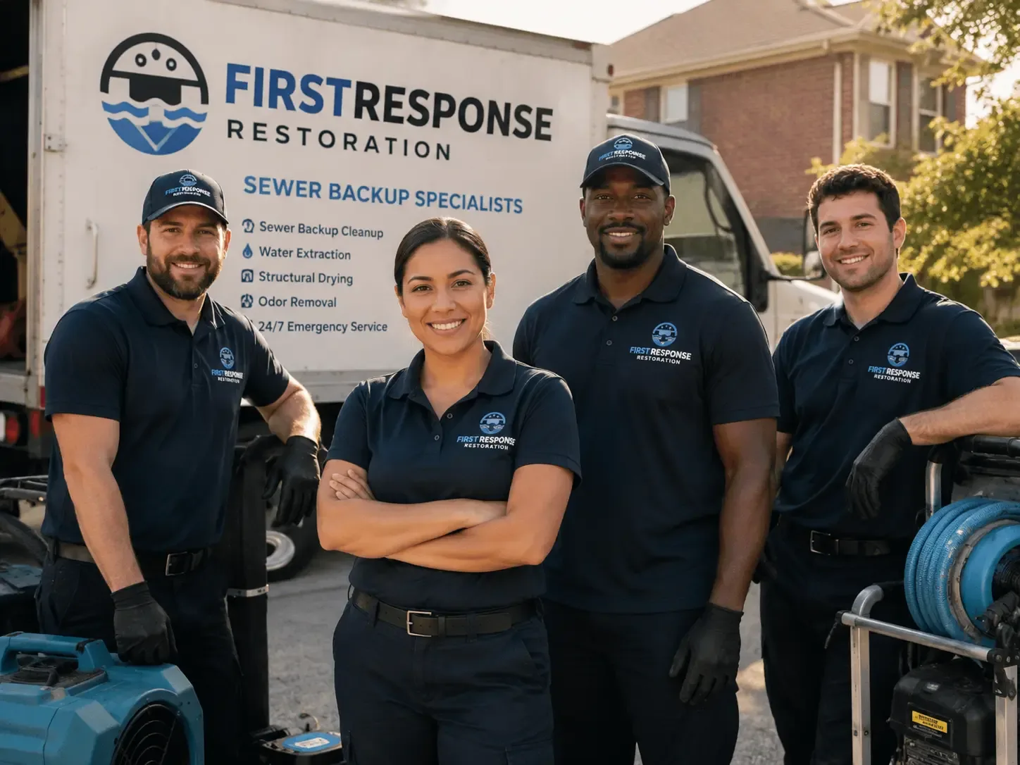 FirstResponse Restoration serving Commerce, MO